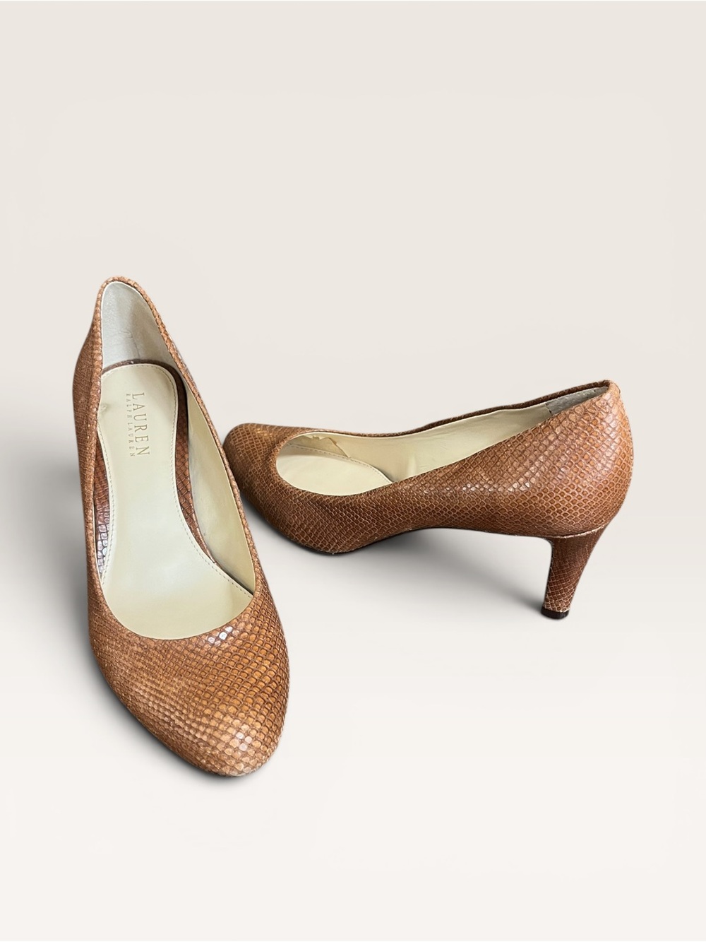 Ralph Lauren Harper Heels 9